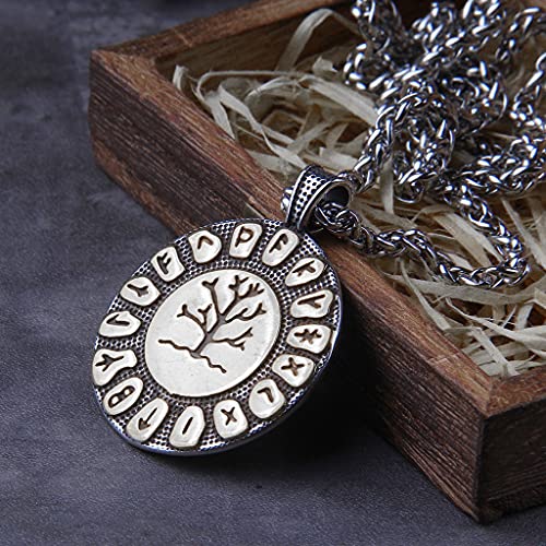 Amulette scandinave viking en acier inoxydable : fini les bijoux qui ternissent ou s'oxydent