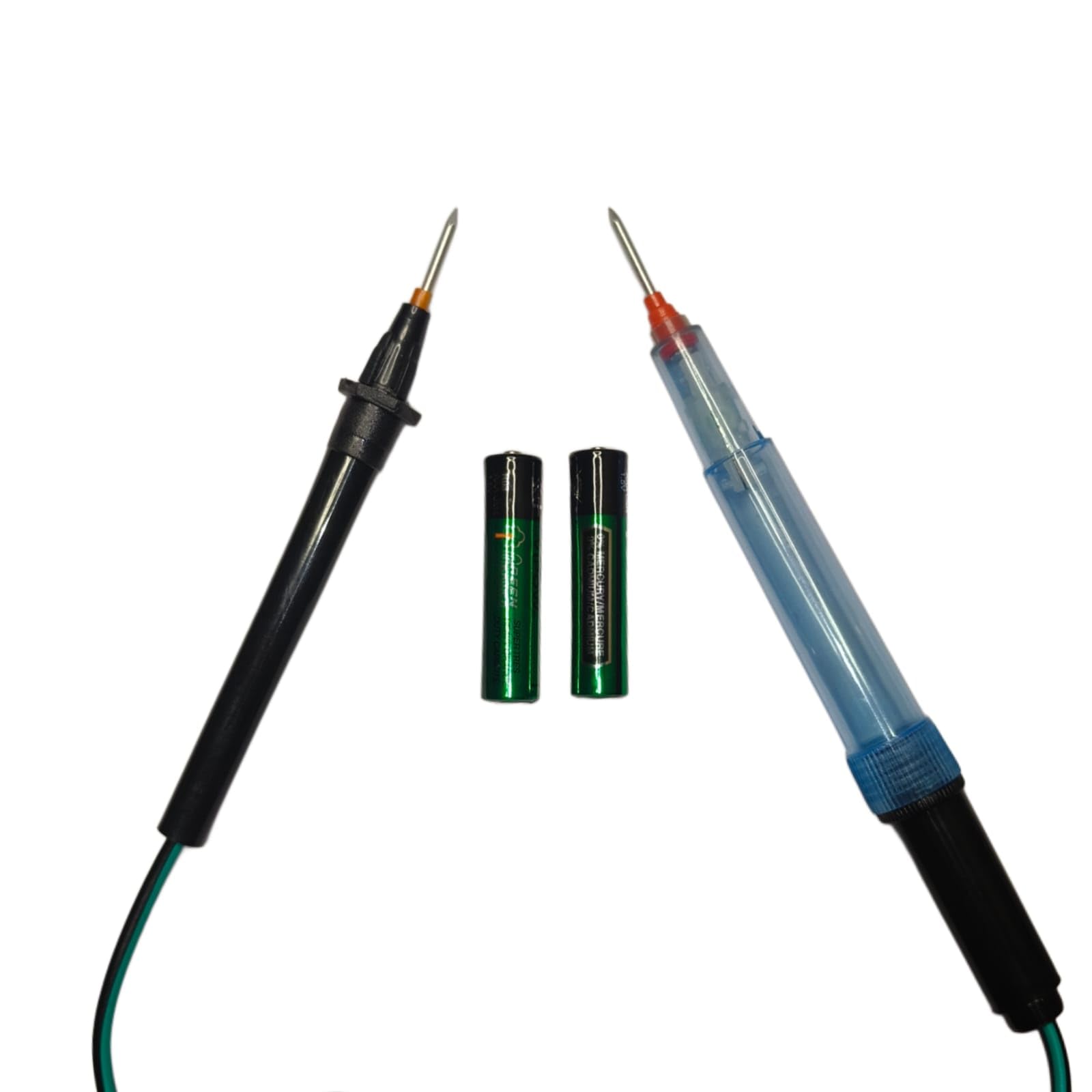 QuantumMall Electronic Continuity Tester AAA Battery Powered with LED Indicator, Precision Circuit Test Probe for Wire, Cable, PCB, Fuse, Switch & Automotive Electrical Troubleshooting-image-1