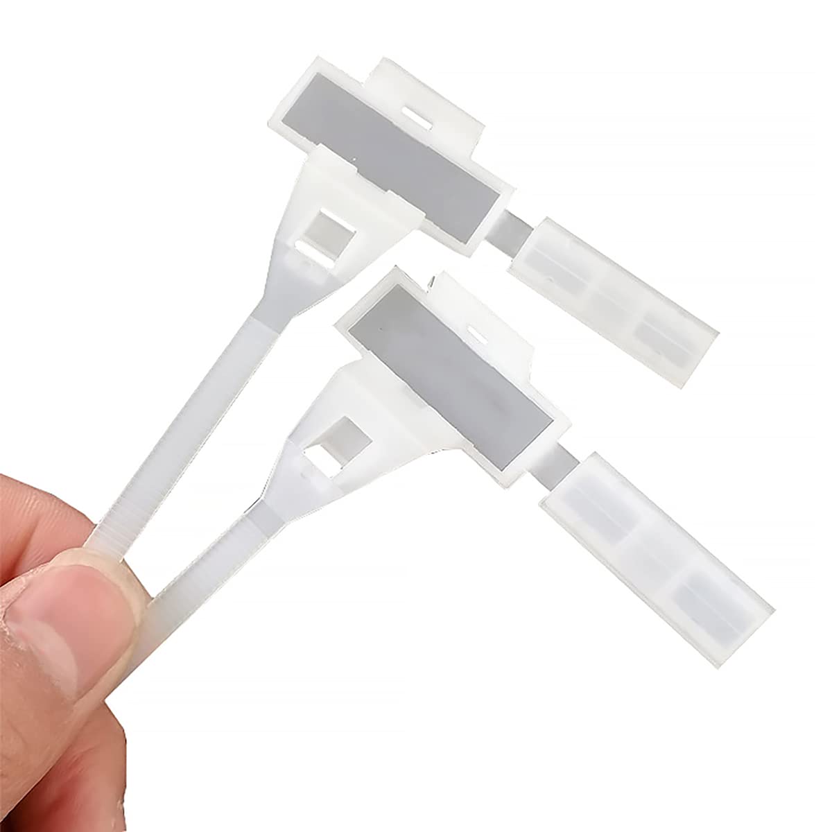 Lot de 500 attaches de câble en nylon autobloquantes - Pour la maison et le bureau - 5 x 180 mm