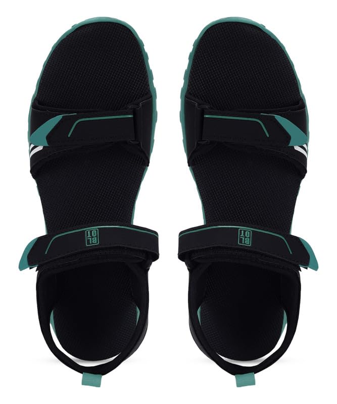 PARAGON K1421G Stylish Velcro Sandals For Men | Durable, Comfortable & Lightweight Sandals with Cushioned Soles | Easily Washable | Ideal For Outdoor Use (B0CJLQZZY4) Amazon Price History, Amazon Price Tracker