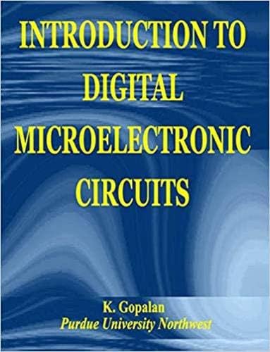 Introduction to Digital Microelectronic Circuits