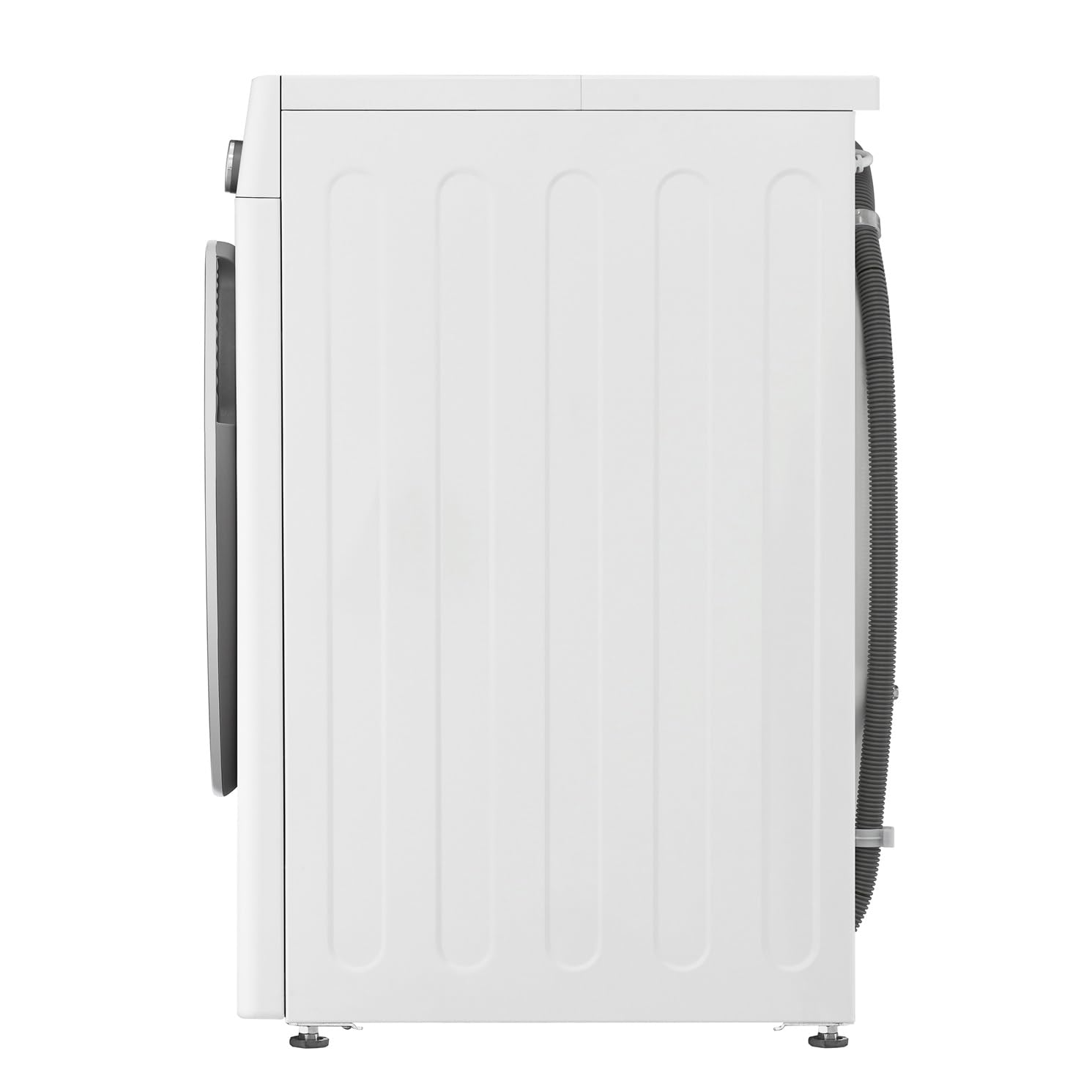 LG Electronics Frontlader-Waschtrockner 9-6 kg 1360 U/min AI Direct Drive Wi-Fi Tiefenreinigung mit Dampf TurboWash Aqualock 62 x 60 x 85 cm Weiß