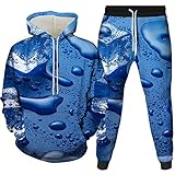 FEATURES: Lustige 3D gedruckthoodie, Rundhalsausschnitt, Kordelzug, Lange Ärmel, Vordertaschen, Voller Druck, Atmungsaktiv, Kordelzug lustige Sweatpants, Unisex, Hervorhebung der Persönlichkeit.
