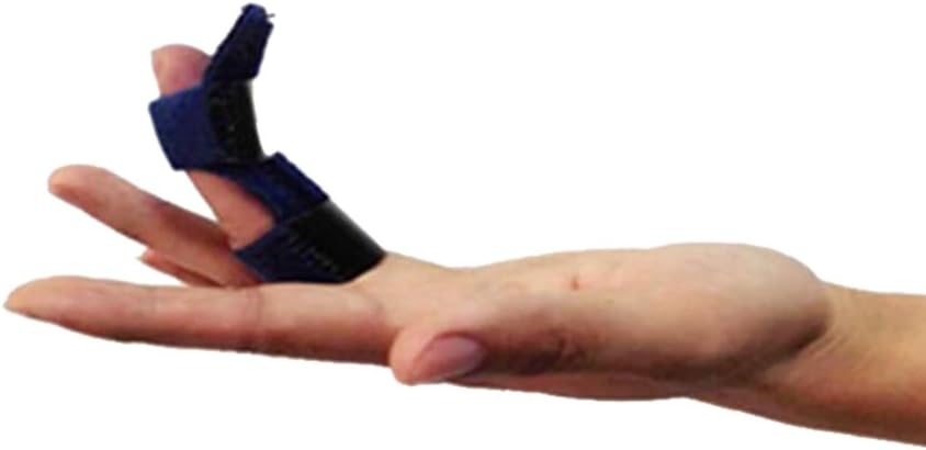 Finger Straightening Brace Splint,XIIYY Adjustable Finger Splint Support Brace for Straightening Curved, Bent, Locked Stenosing Tenosynovitis Hands