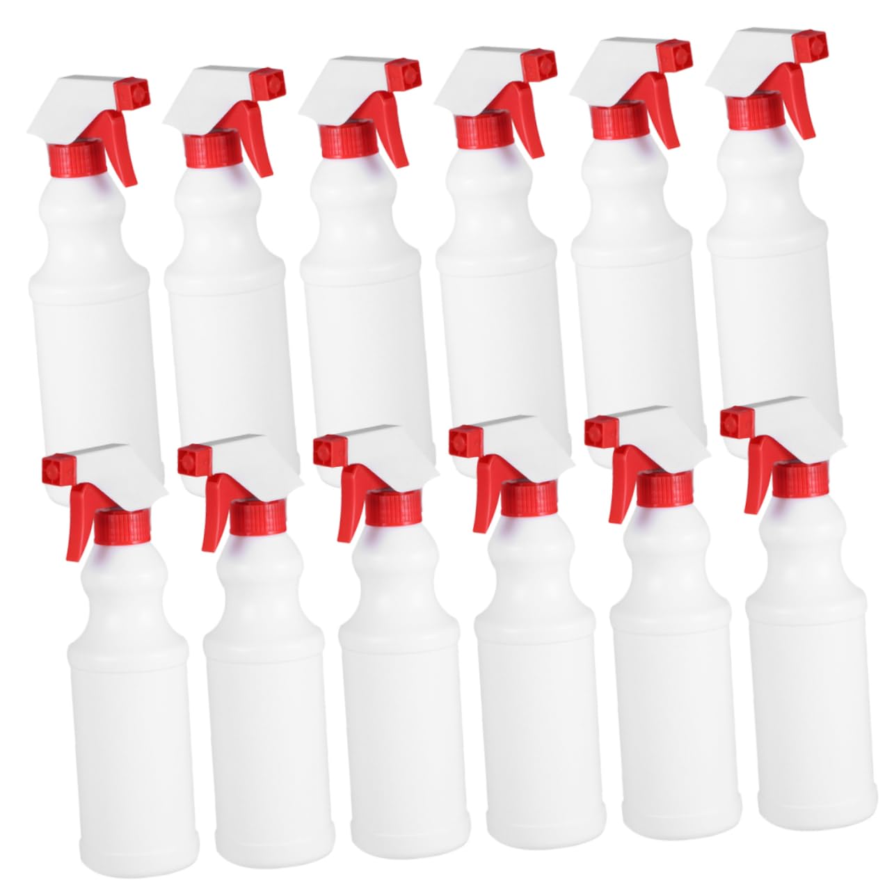 12 Stück Pumpsprühflasche Mit Feinem Nebeldesign, Wiederverwendbar Und Auslaufsicher, Ideal Für Haushalt, Garten Und Reise, Aus Robustem Kunststoff