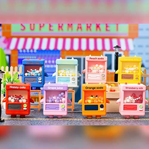 Haohaina Memory Vending Machine Series 1Pc Blind Box Action Figure Popular Collectible Toy Cute Figure Creative Gift For Christmas Birthday Holiday #TOP3