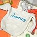 Personalized Baby Blanket – Custom Embroidered with Name, Monogram, Design Matching Beanie, Sweater & Pillow Options – Handmade, 100% Cotton – Newborn Gift for Baby Shower, Crib or Keepsake Photoshoot