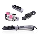babyliss 2735e rotierende warmluftbürste set brush & style ionic 1000 watt 4 aufsätze Bürste & Stil 2735E, 1 Stück Original