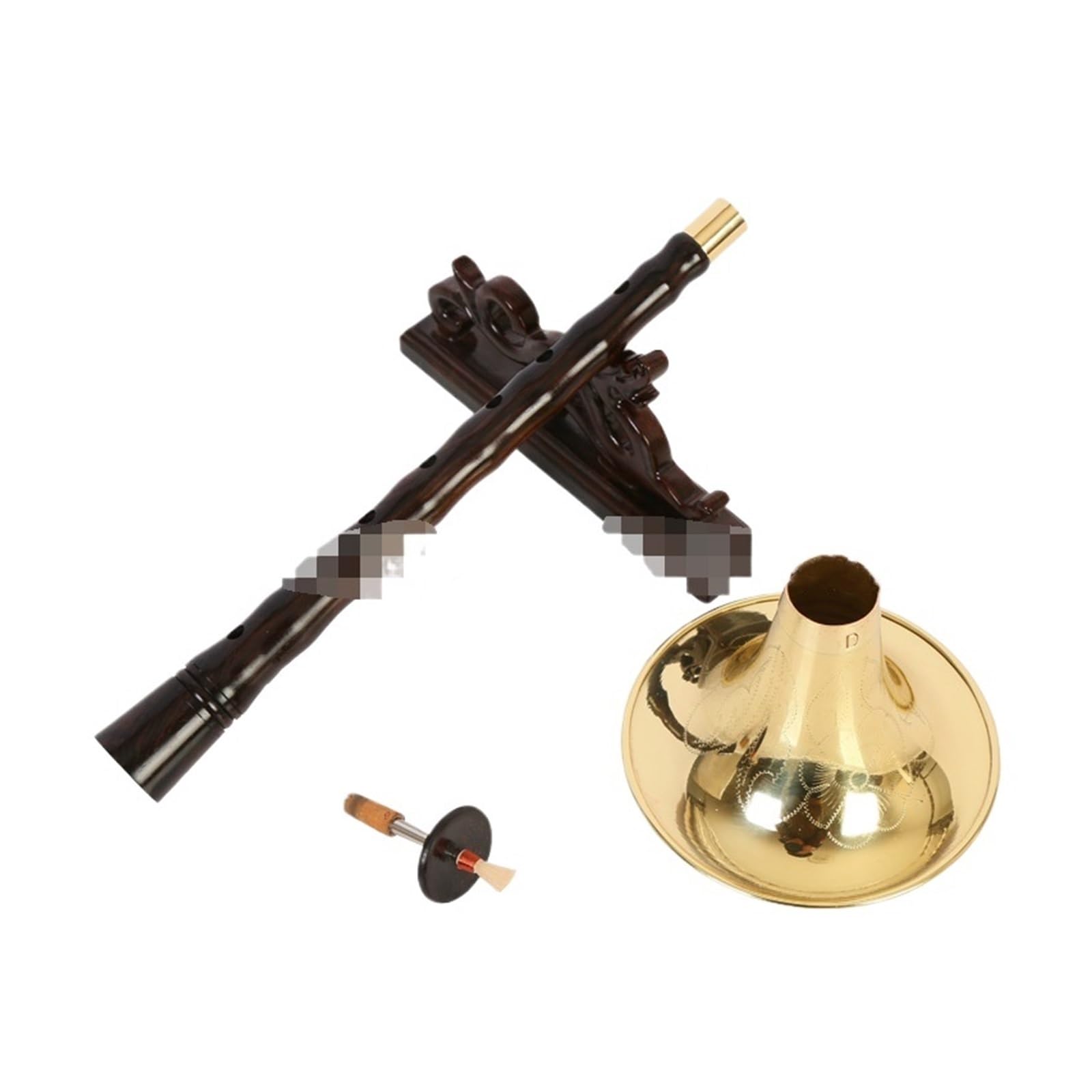 Wind Instrument Suona Suona Ébène Ébène B Plat Suona Professionnel Jouant Adulte Suona