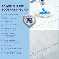 Sagrotan Allzweck-Reiniger Blütenfrische – 2in1 Desinfektionsmittel für die zuverlässige Reinigung von Oberflächen – 5 x 1,5 l Putzmittel – Ansicht 3