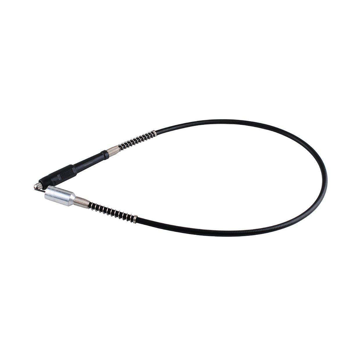 DIY Crafts Pattern No # 5, Black Silver B, 108cm * 2cm for Dremel 3000 4000 Electric Drill Rotary Grinder Tool Attachments Flexible Shaft Fits P (Pattern No # 5, Black Silver B) 1