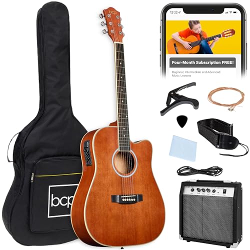 Best Choice Products Beginner Acoustic Electric Guitar