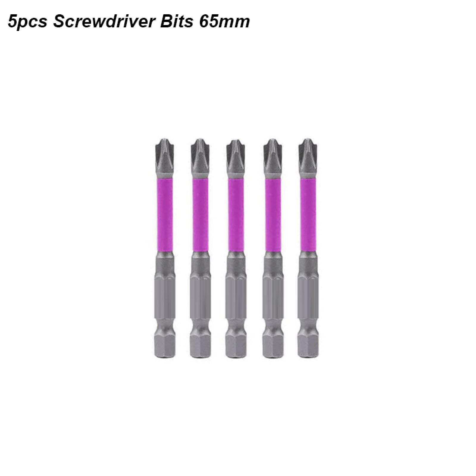 Cacciavite magnetico di precisione per elettricisti, con punta a croce, antiscivolo, per presa, interruttore, kit di utensili elettrici (punte per elettricisti B)