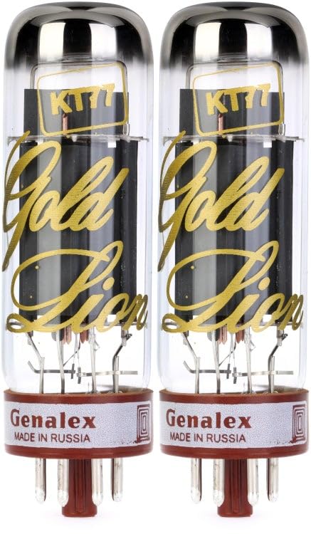 Genalex GOLD LION 真空管 Matched Quad KT-77 Amazon.com: Genalex Gold Lion KT77 Power Tubes - Matched Duet