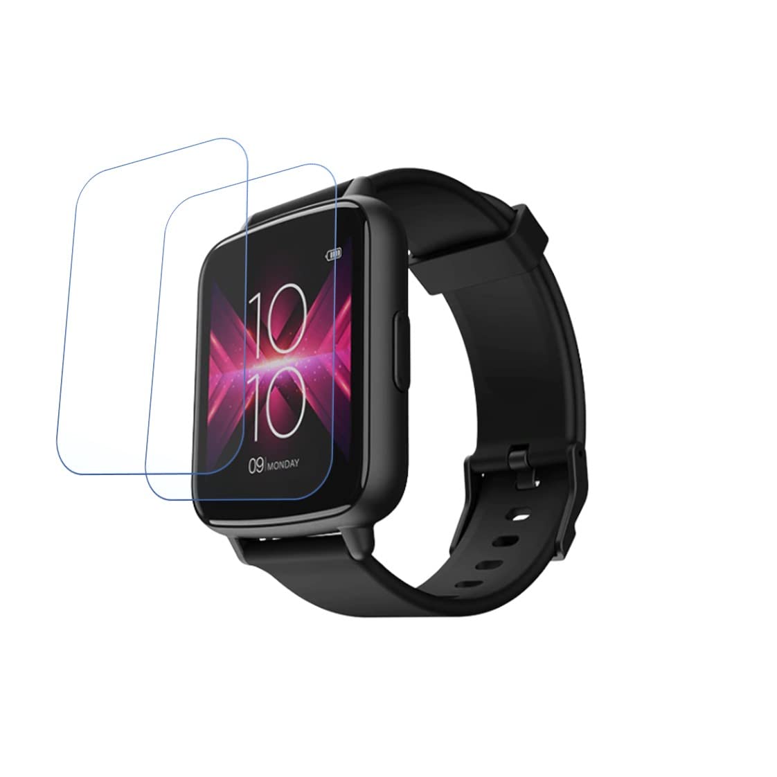 DVTECH� (Pack of 02 Clear View Best Fit Smartwatch Screen protector for boAt Watch Wave Neo (Not a Tempered glass) (B0B31RFZRT) Amazon Price History, Amazon Price Tracker