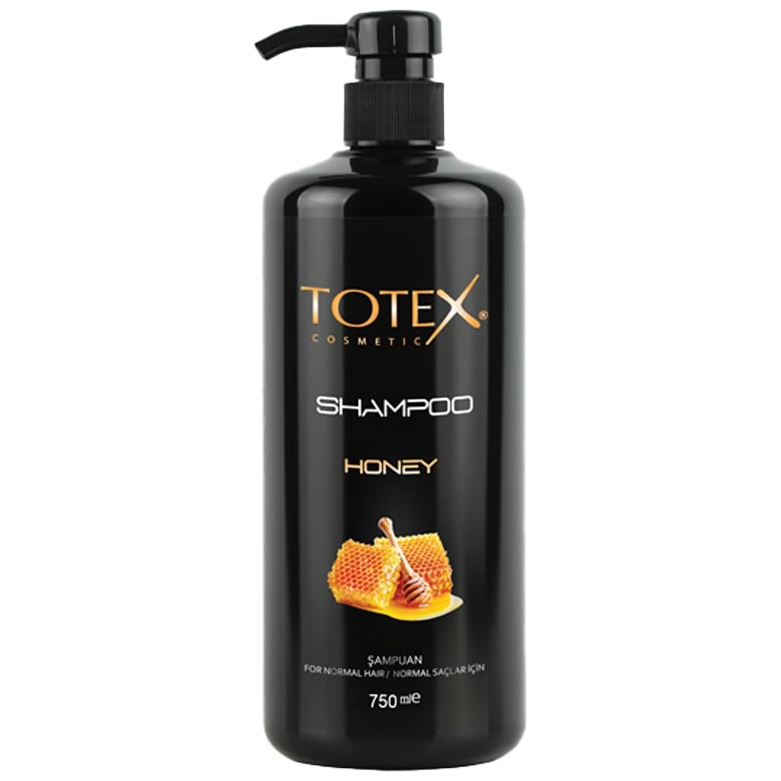 Totex Honey Hair Shampoo, 750 ml (Pack of 1)