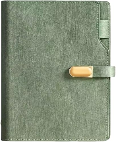 Gamire ビジネス手帳 A5 ファスナー システム手帳 6穴 ルーズリーフメモ帳 メモ帳リング バインダーノート PUレザーカバー 多機能 携帯便利 就職 ビジネスオフィス用品 プライベート 男女兼用 卒業記念品 贈り物 家庭用 オフィス用 業務用 自