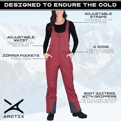 Image of ARCTIX Women's Essential Insulated Bib Overalls