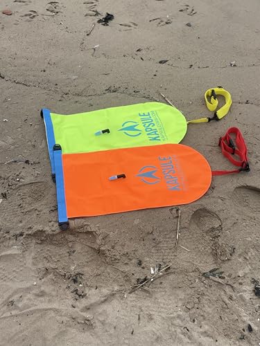 Kapsule boya inflable para natación 20L alta visibilidad miniatura 4