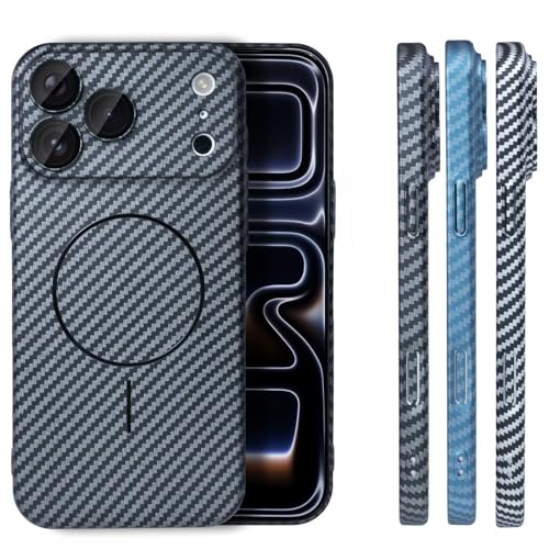 Coque carbone iPhone 15 argent fine et rigide idéale au bureau comme en déplacement urbain