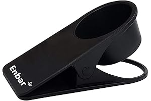 Clip-On Table Cup Holder For Work, Sip Easily At Your Workstation