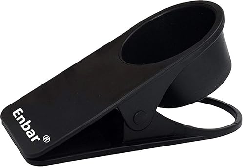 Soporte para taza de bebida, clip para mesa de oficina en casa, escritorio, lateral, enorme, clip para bebida, bebida, soda, café, taza, soporte