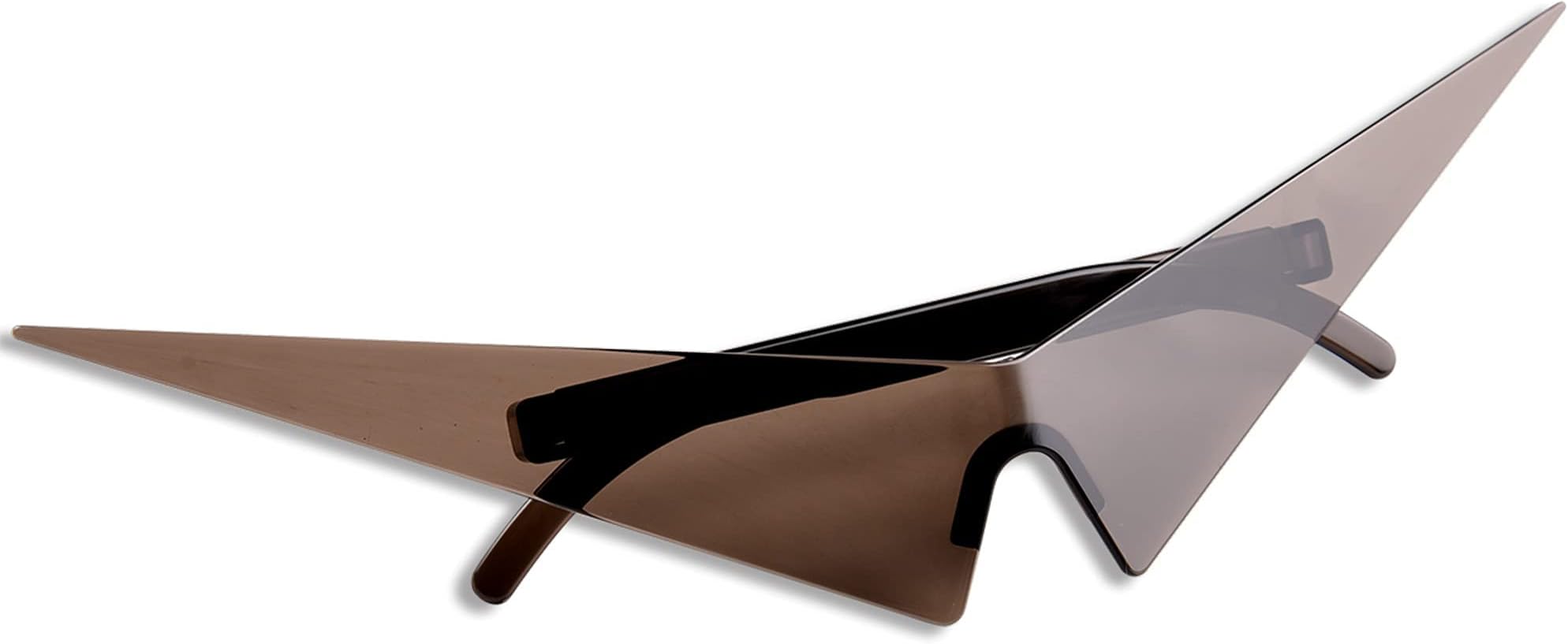 Anime glasses Inspired Futuristic Comic Costume Cosplay Eyeglasses Triangle Sunglasses For Women Men