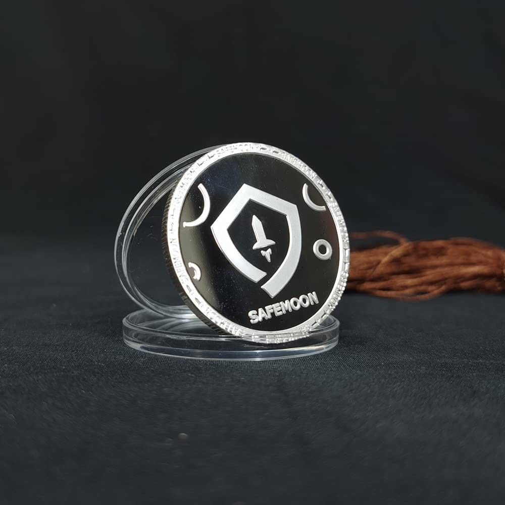 Safemoon Coins Safe Month Golden Medal Decoration Coins Fashion Creative  Gifts Gold Coins Gift Rocket Coins : Amazon.com.au: Toys & Games