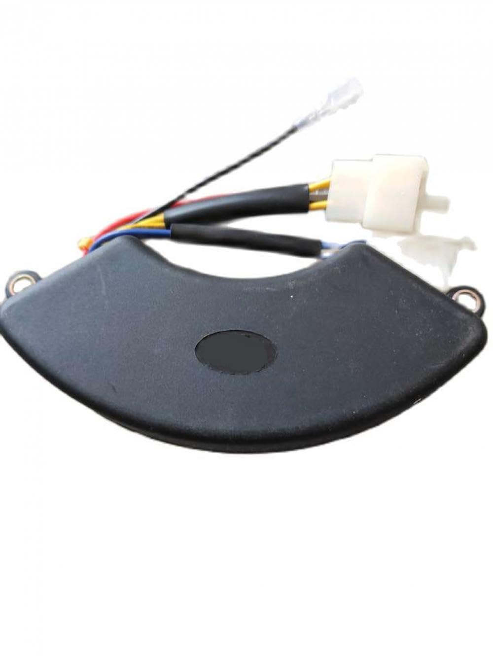 HJ.5K3P18-X1 Regulador de Voltaje automático AVR Piezas del generador trifásico de 8 Cables compatibles con Piezas de Herramientas de jardín para el número de Pieza HJ.5K3P18-X1