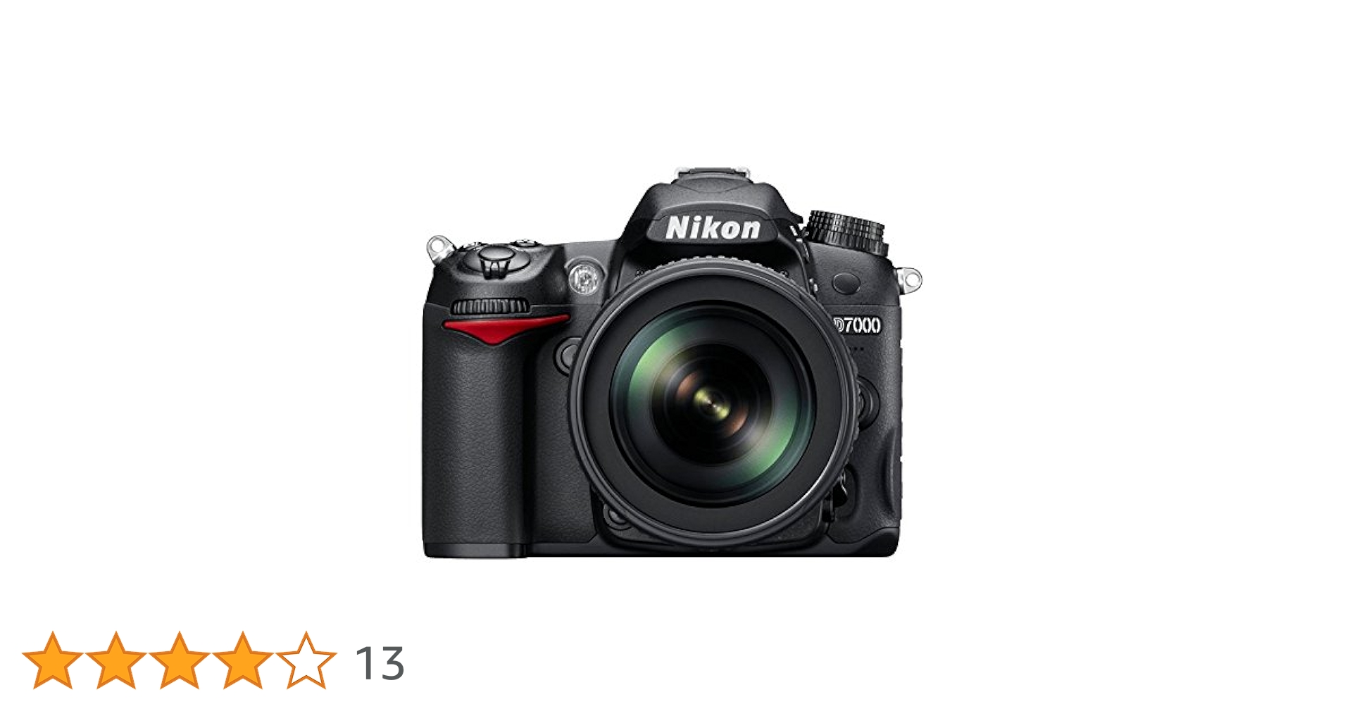 ショット数2001回★ Nikon D7000 ボディ のみ Buy Nikon D7000 Digital SLR Camera + 18-140mm VR Lens Online at