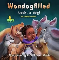 Wondogfilled : Look, a Dog! 1737546043 Book Cover