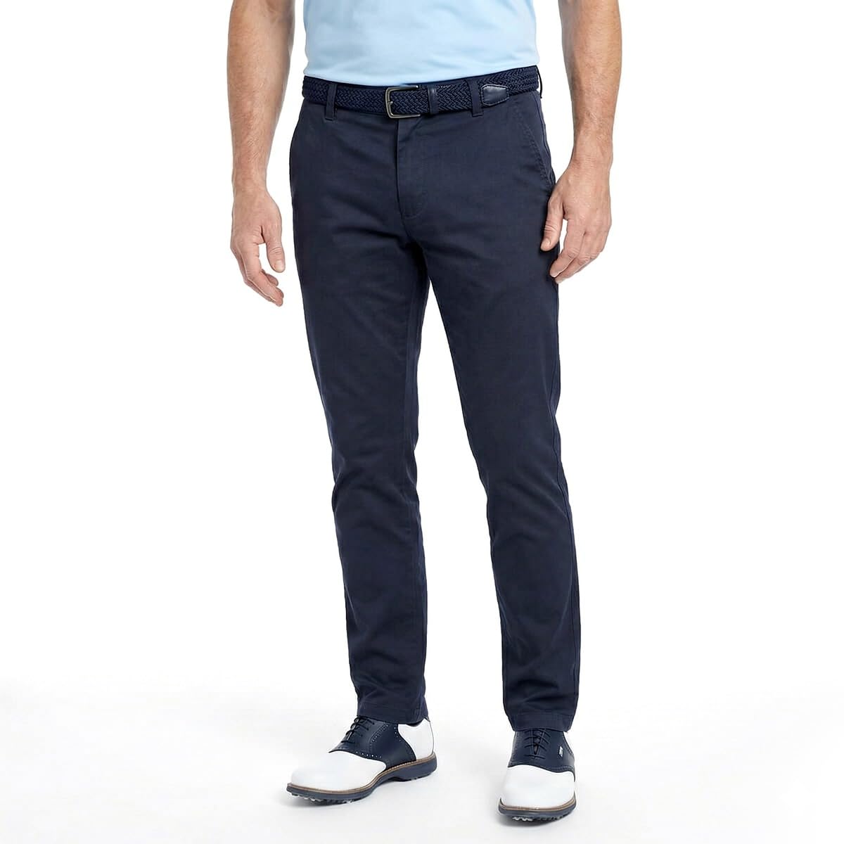 Calvin Klein Uomo 2026 Campus Pantaloni da Golf Chino Stretch Traspiranti