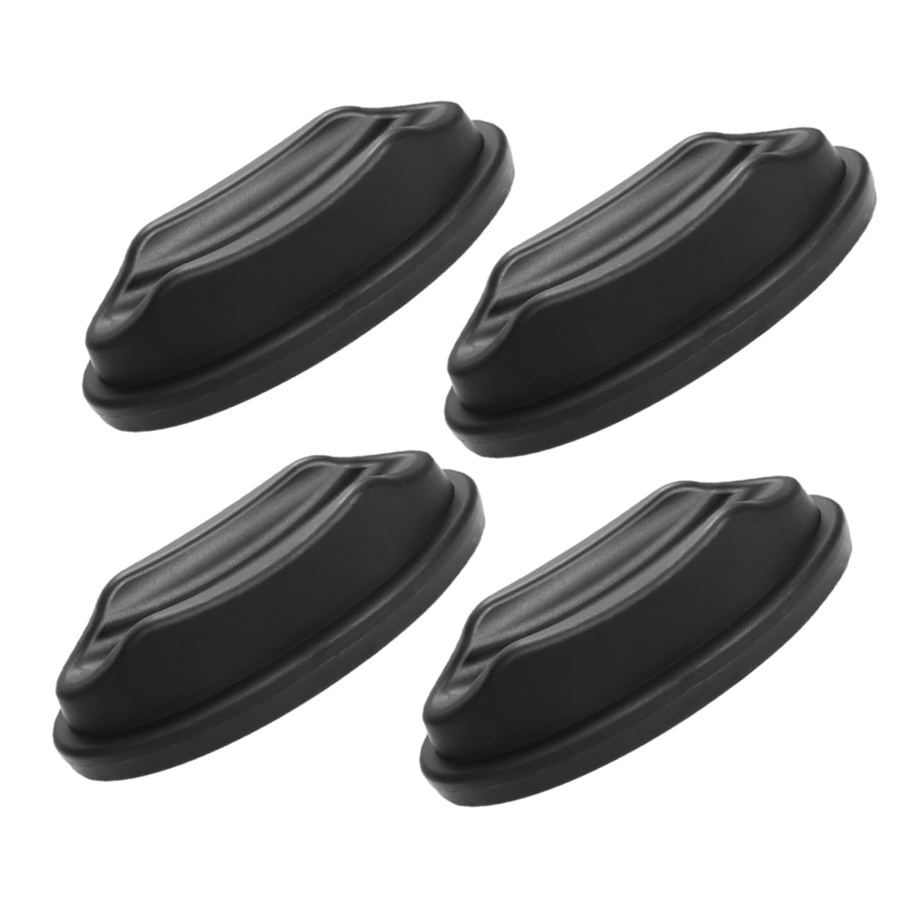 SUPVOX 4piezas Esterilla para Rueda Delantera Soporte Entrenador Ciclismo Estabilizador Bicicleta Entrenamiento Casa Soporte Bicicleta Estática Montaje Interior