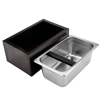 Amazon｜Asixx コーヒーノックボックス エスプレッソ 粉末残渣