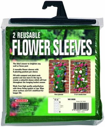 Bosmere Garden Care Reusable Flower Sleeves, Pack of 2, N424