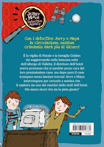 Il Mistero Nell'albergo. Jerry & Maya Detective Agency - 2