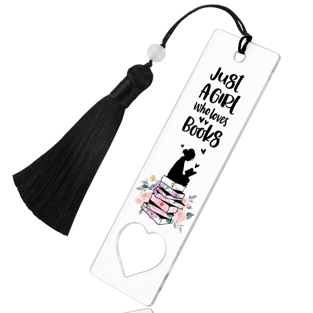 Inspirational Bookmarks Gifts for Women, Thank You Gifts for Women Teen, Bookmarks Gift for Girl Daughter Sister Bookworms Book Lovers Female Friend, Funny Graduation Gifts for Girl Daughter Nurse