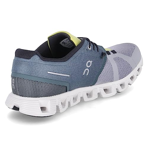 ON Men\'s Cloud 5, Olive/Alloy, Green, Grey, 7 Medium US