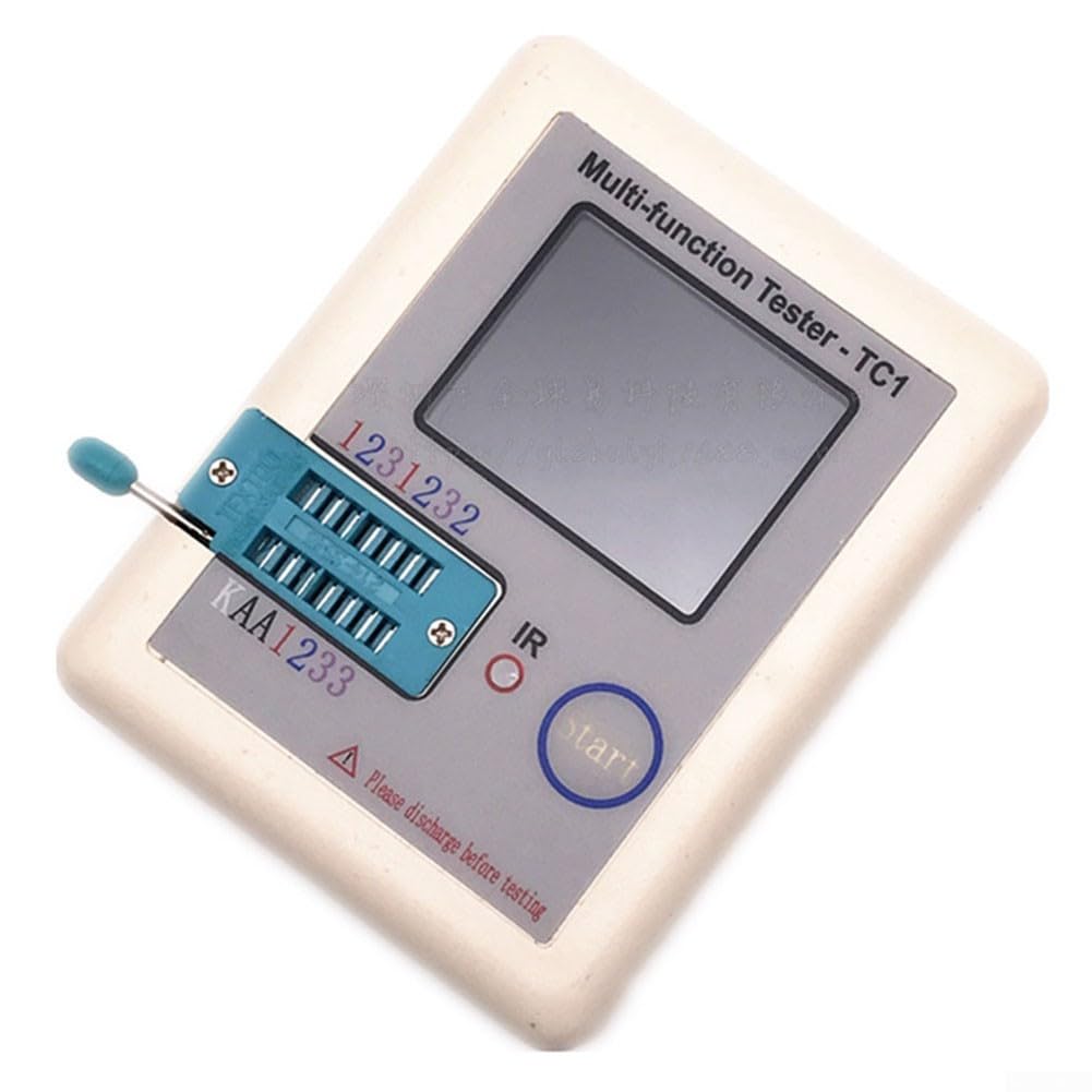 Elettronica della prova efficiente LCRTC1 1 8" rivelatore variopinto della componente dell'esposizione