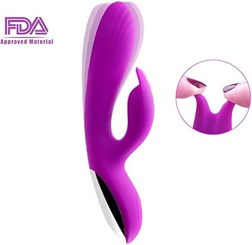 Vibrador Doble Consoladores Sexuales Mujer Para Estimulación ...