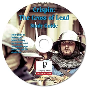 CD-ROM Crispin: The Cross of Lead Study Guide CD-ROM Book