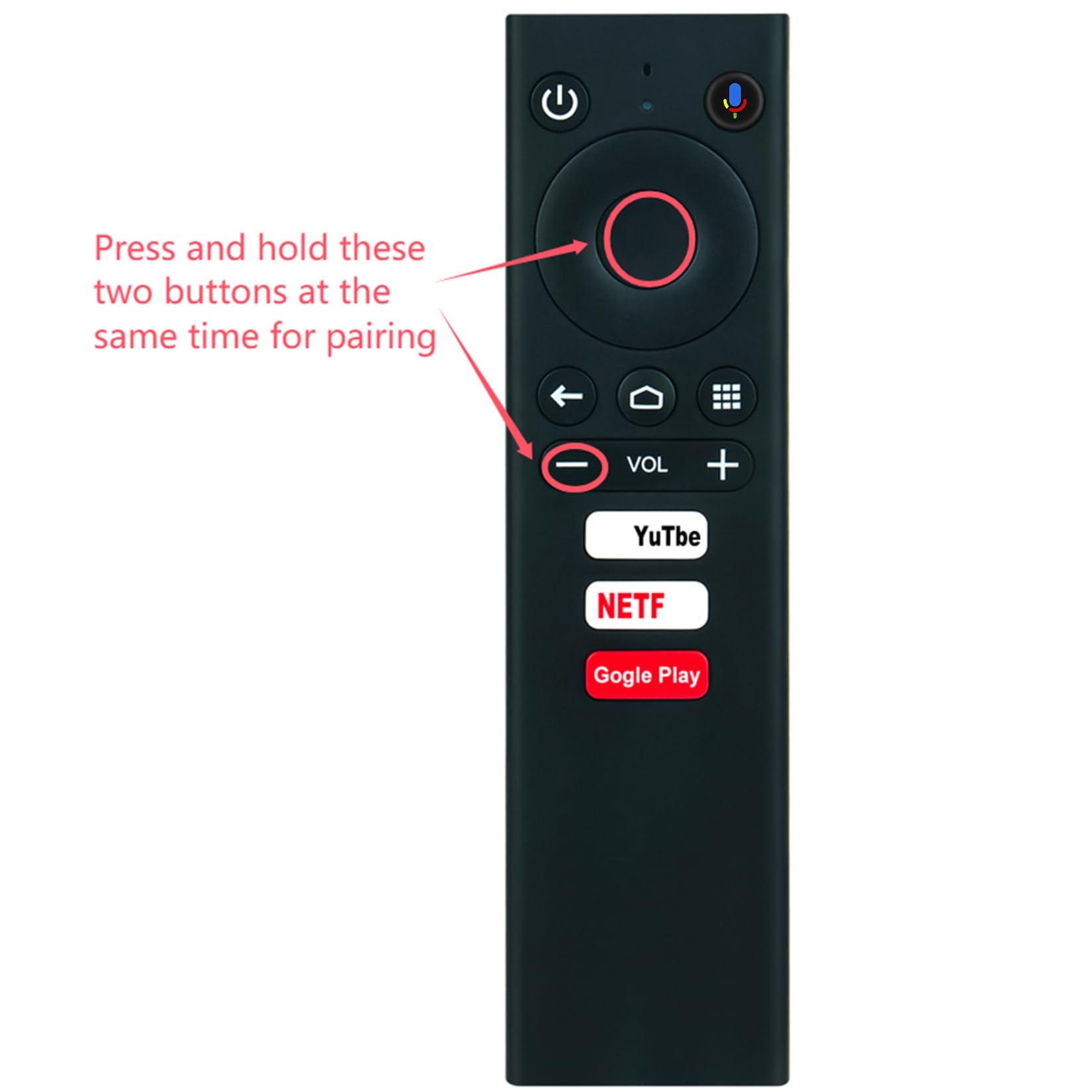 Amazon.com: WH-5674 Bluetooth Replacement Remote Control