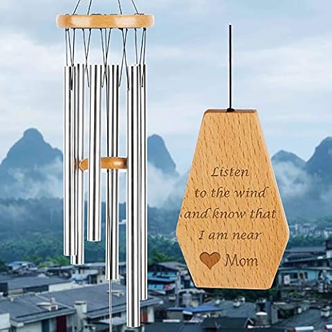 Wind Chimes for Mom, Mom Wind Chimes, Mother's Day Wind Chimes, Memorial Wind Chimes for Mom, Sympathy Wind Chimes for Mom, Wind Chime for Mother, Mommy Wind Chime, Outdoor Wind Chimes for Mom Cover