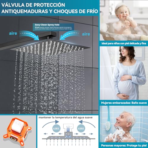 Mezcladora para regadera 21 Imagen adicional