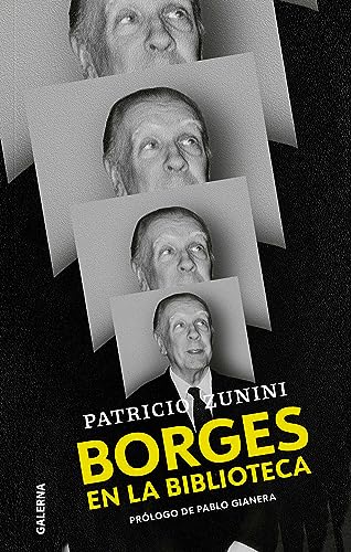 Borges en la biblioteca