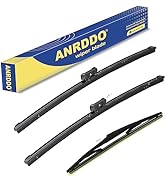 3 wipers Replacement for Mazda CX-5 CX-9 2017 2018 2019 2020 2021 2022 CX5 CX9 -Original Equipmen...