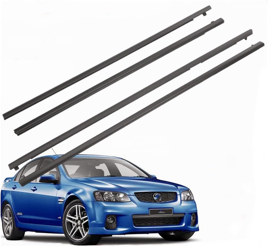 for Holden Commodore Ve Vf Sedan V6 Window Glass Seals Door Belt