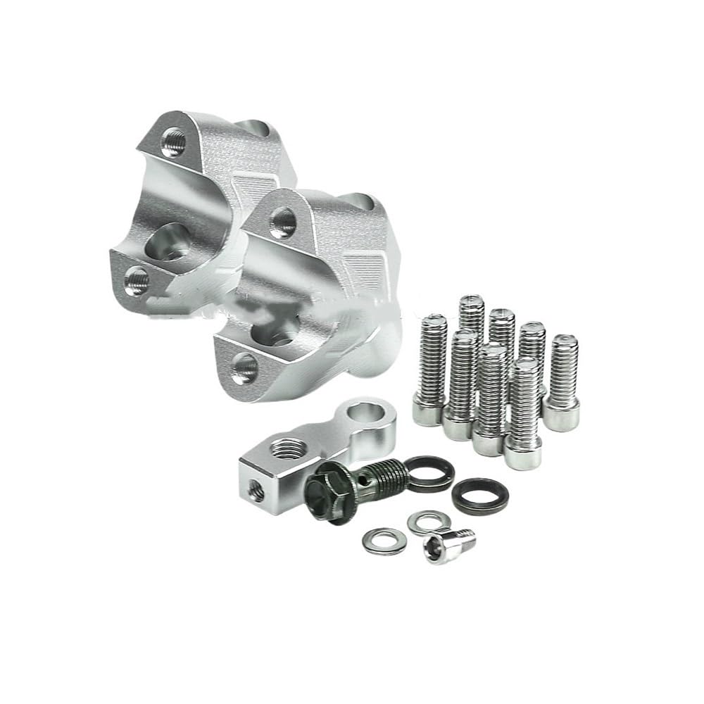 Abrazadera elevadora para 800MT kit de montaje mecanizado de alta precision para manillar de moto 4