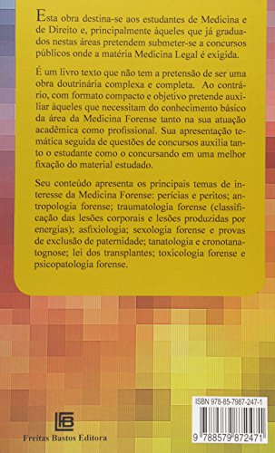 Medicina legal - curso e concursos