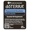 doTERRA - Peppermint Beadlet Essential Oil - 125 Beadlets